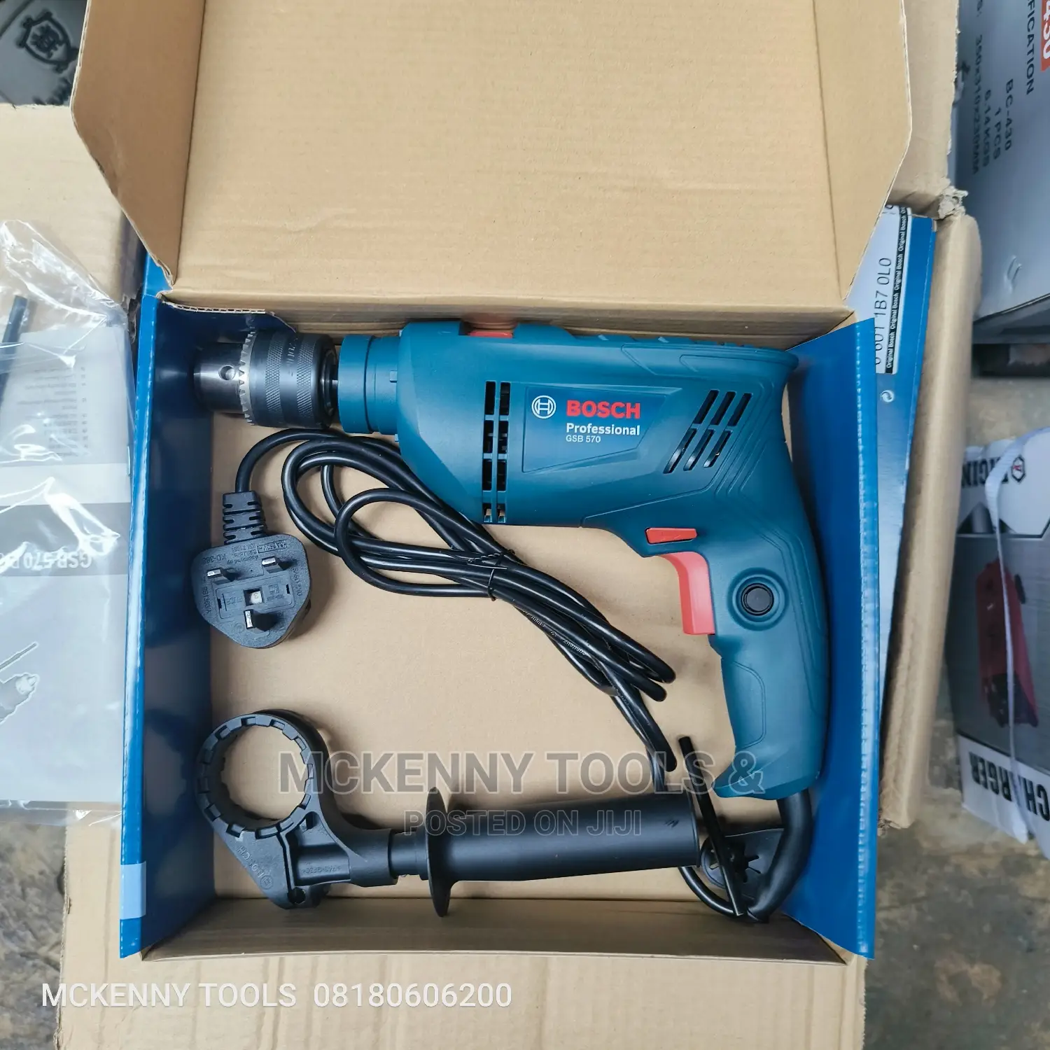 Bosch Gsb 570 Professional Impact Drill