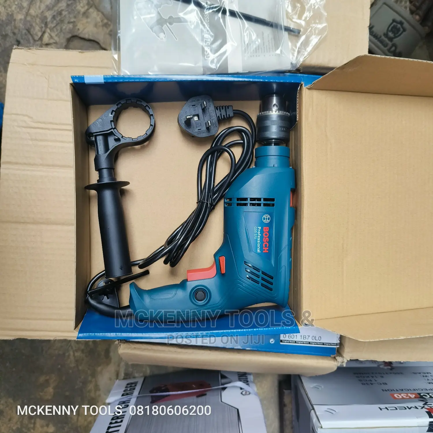 Bosch Gsb 570 Professional Impact Drill