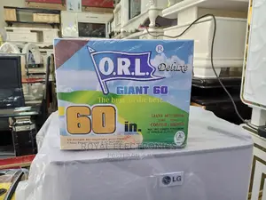 New Orl Giant 60 Inch Ceiling Fan Brown