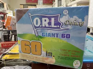 Great Quality Orl Giant 60 Inch Ceiling Fan Brown