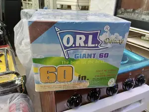 Best Quality Orl Giant 60 Inch Ceiling Fan Brown