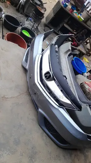 Front Bumper and Grille 2017 Acura ILX