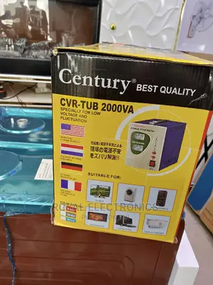 Latest Century 2000W Tub Stabilizer