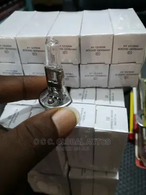 For Lamp Bulb H1 Bosch