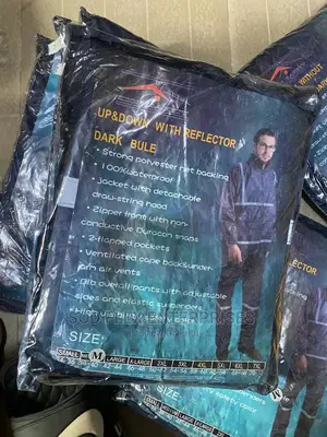 Imported Reflector Rain Coat