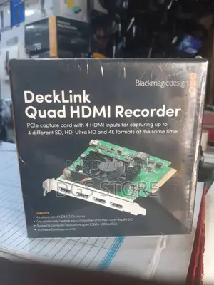 Blackmagic Decklink Quad Hdmi Recorder