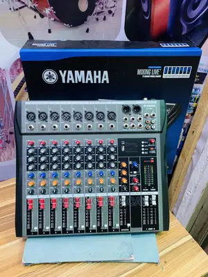 Yamaha Bluetooth Mixer 8 Channels