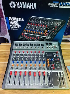 Yamaha Bluetooth Mixer 8 Channels