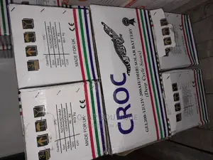 200ah Croc Solar Battery
