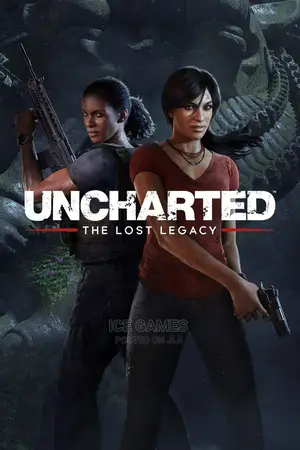 Uncharted Lost Legacy PS4