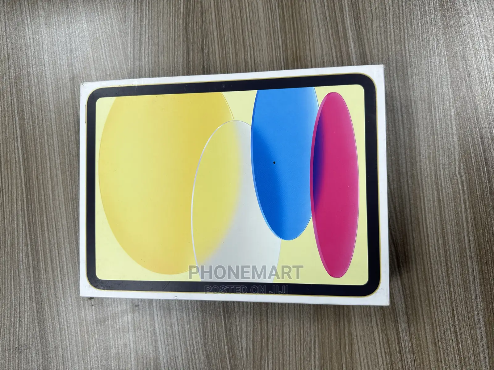 New Apple iPad (2022) 64 GB Yellow