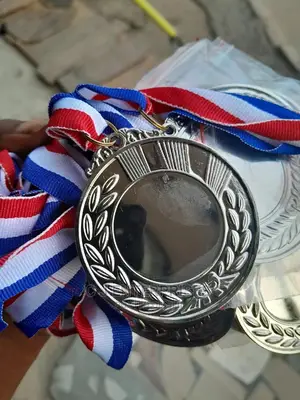 Gold and Silver Medals