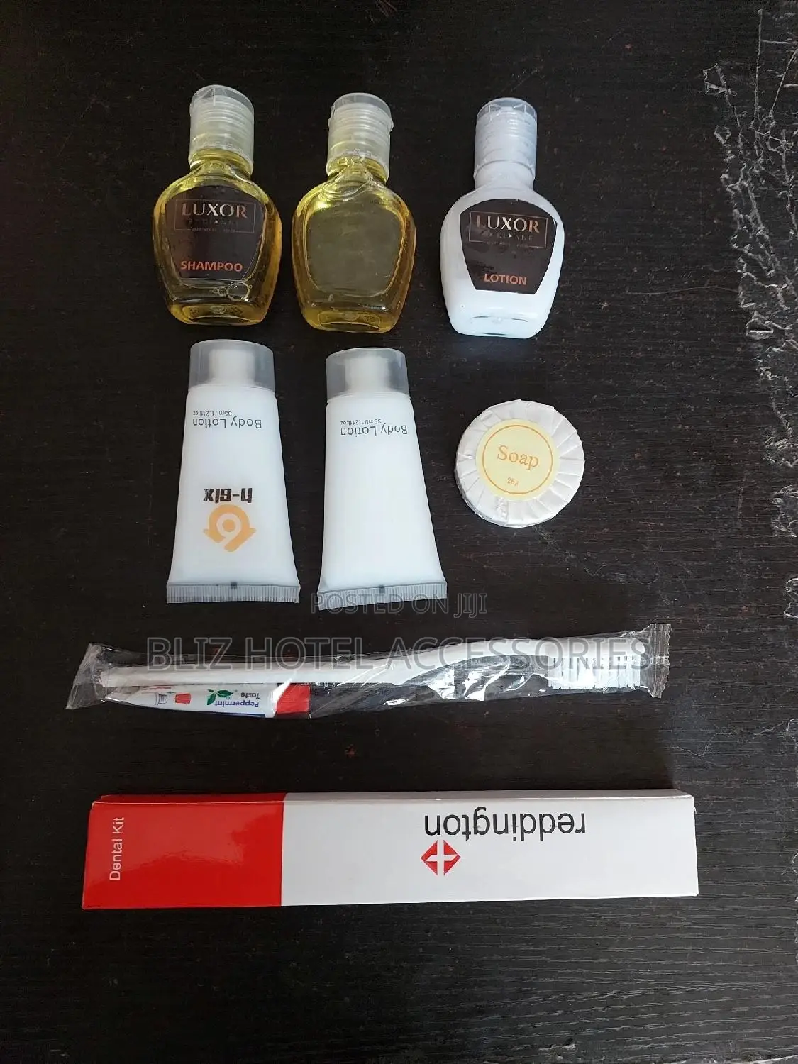 Body Lotion ,Paste for Hotel Guest