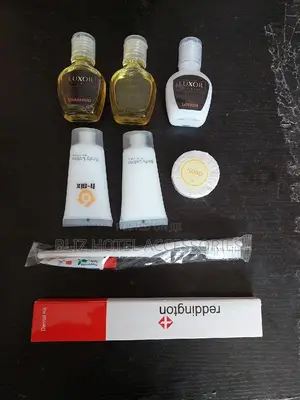 Body Lotion ,Paste for Hotel Guest