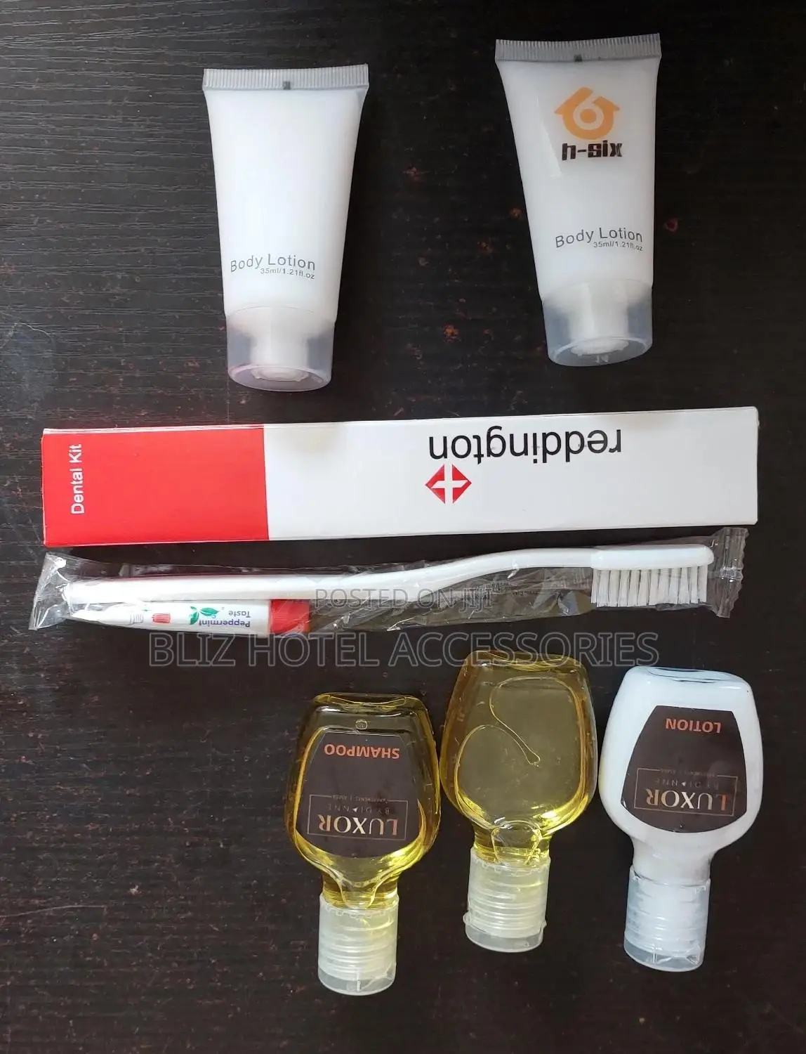 Body Lotion ,Paste for Hotel Guest