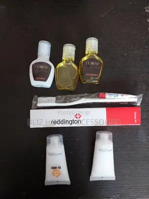 Body Lotion ,Paste for Hotel Guest