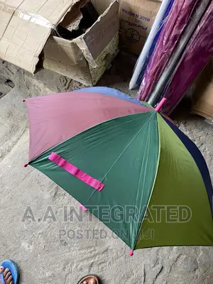 Multi Color Children Umbrella