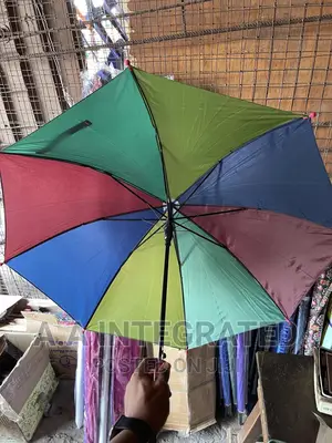 Multi Color Children Umbrella