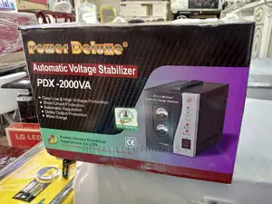 Brand New Power Deluxe Stabilizer 2000w