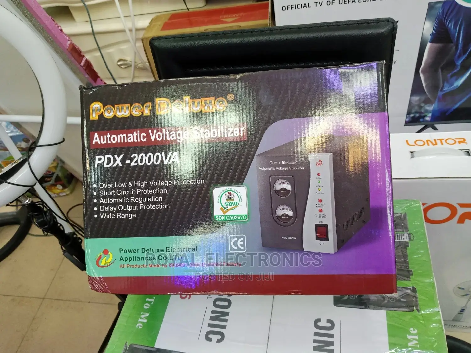 Standard Power Deluxe Stabilizer 2000w