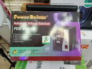 Authentic Power Deluxe Stabilizer 2000w