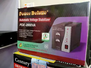 Heavy Duty Power Deluxe Stabilizer 2000w