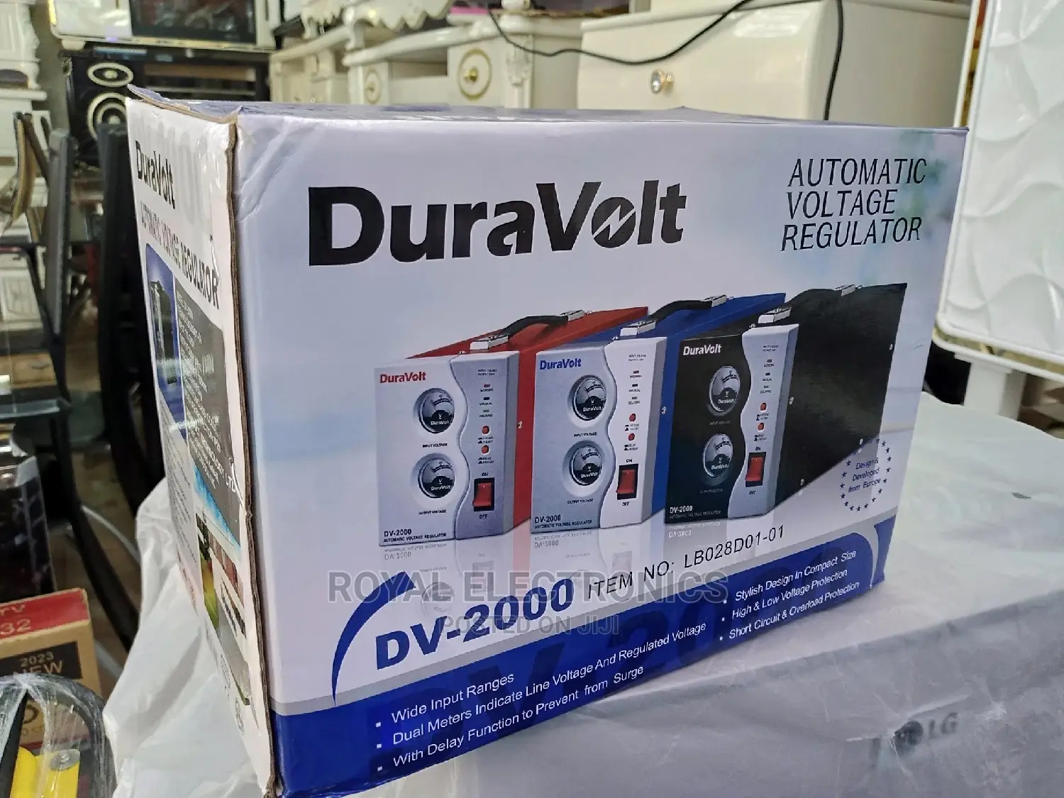 Duravolt Dv 2000va Relay Automatic Voltage Stabilizer