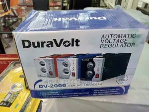 Heavy Duty Duravolt Dv 2000va Automatic Voltage Stabilizer