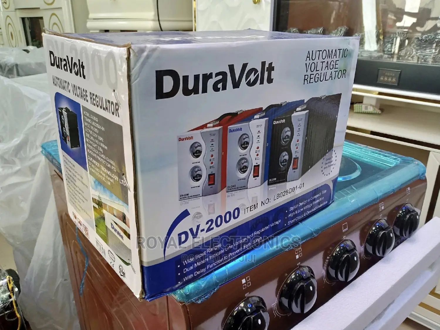 Generic Duravolt Dv 2000va Automatic Voltage Stabilizer