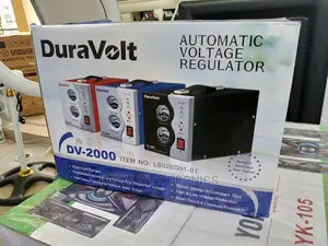 Powerful Duravolt Dv 2000va Automatic Voltage Stabilizer