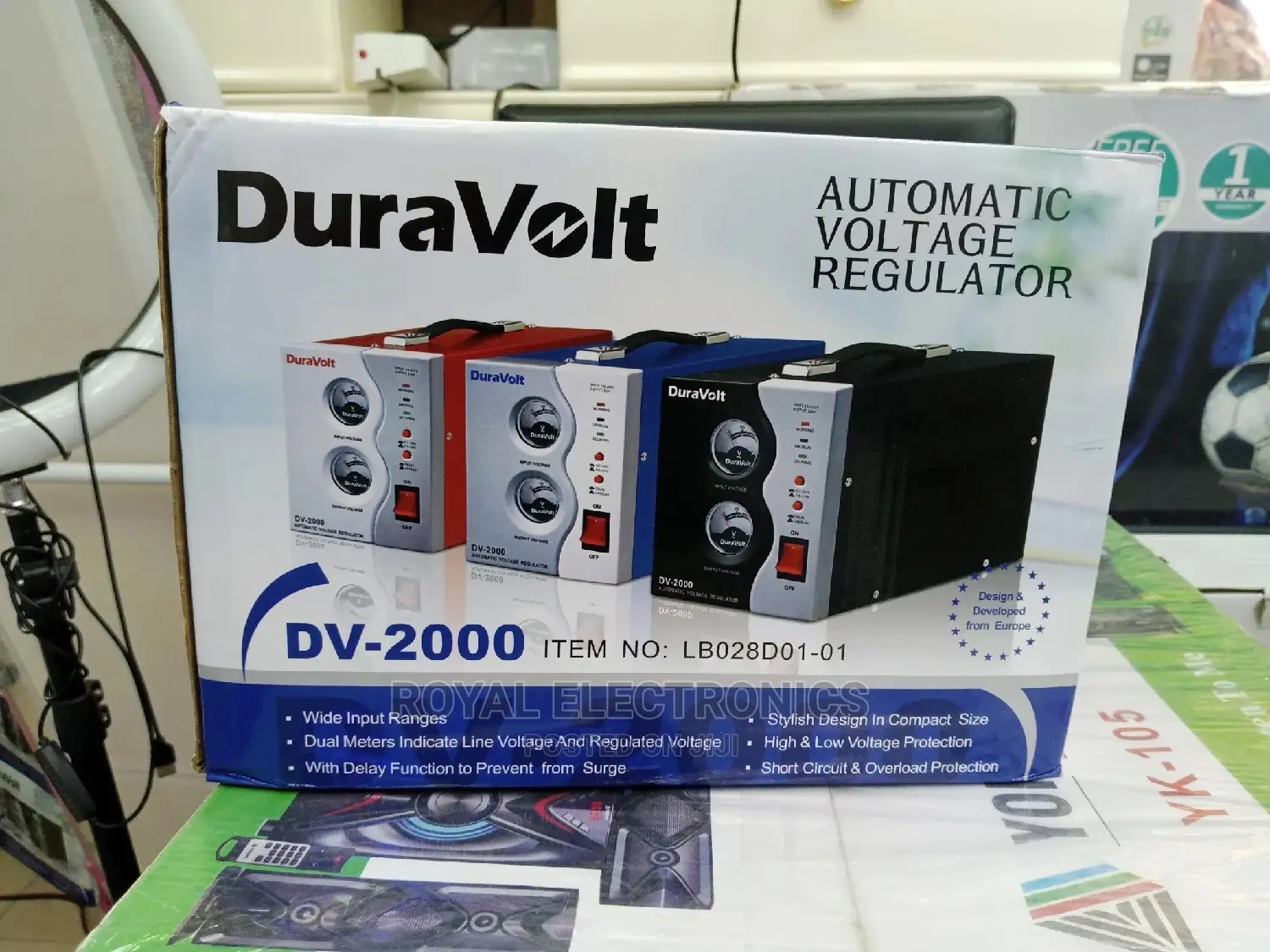 Just Released Duravolt Dv 2000va Automatic Voltage Stabilize
