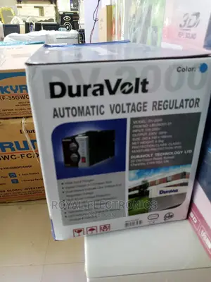 Top Quality Duravolt Dv 2000va Automatic Voltage Stabilizer