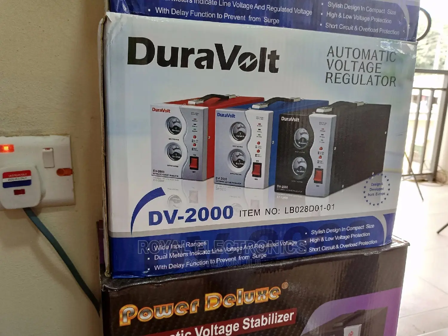 Best Quality Duravolt Dv 2000va Automatic Voltage Stabilizer