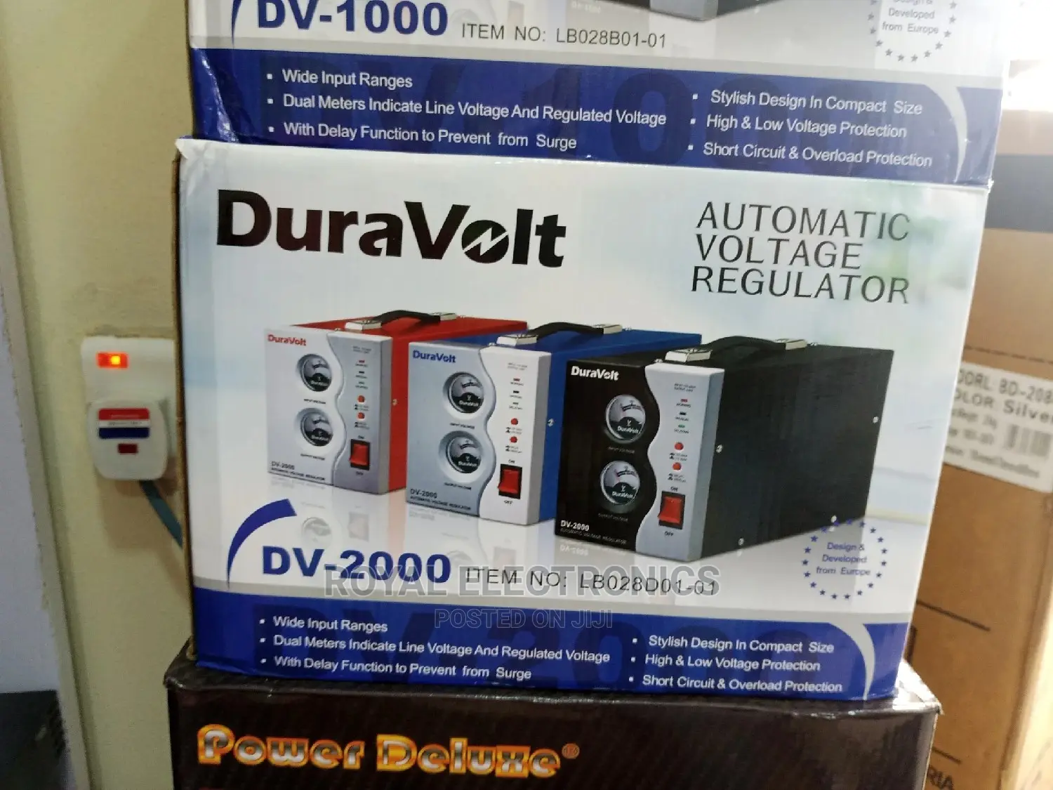 Best Quality Duravolt Dv 2000va Automatic Voltage Stabilizer
