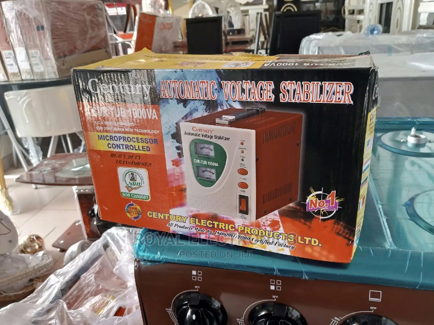Generic Century 1000VA Automatic Voltage Stabilizer