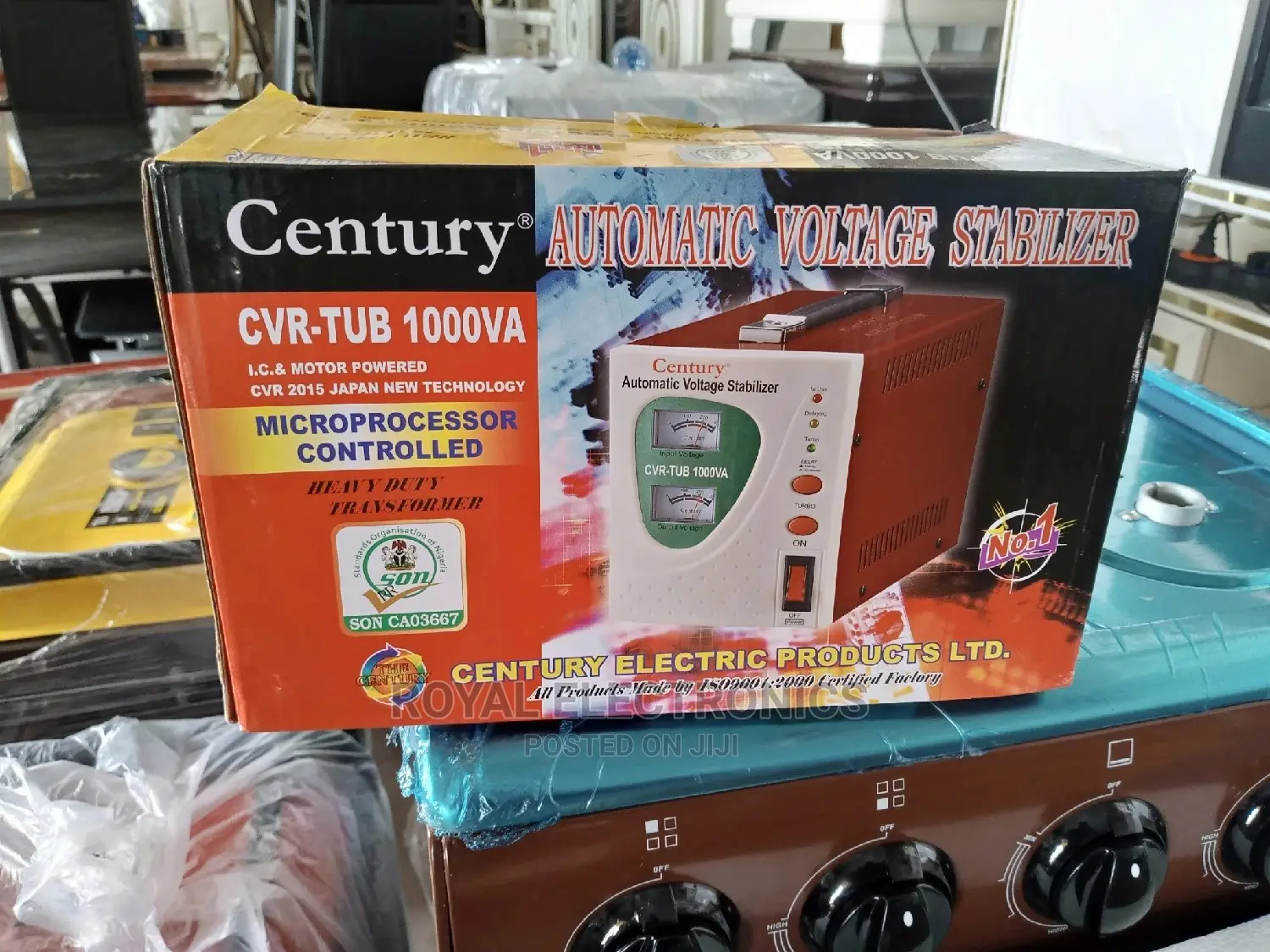 Generic Century 1000VA Automatic Voltage Stabilizer