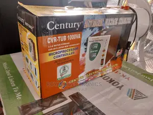 Extra Protect Century 1000VA Automatic Voltage Stabilizer