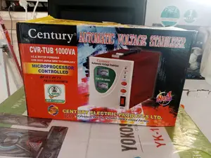 Extra Protect Century 1000VA Automatic Voltage Stabilizer