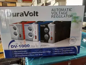 Very New Duravolt(Dv1000va)Automatic Voltage Stabilizer