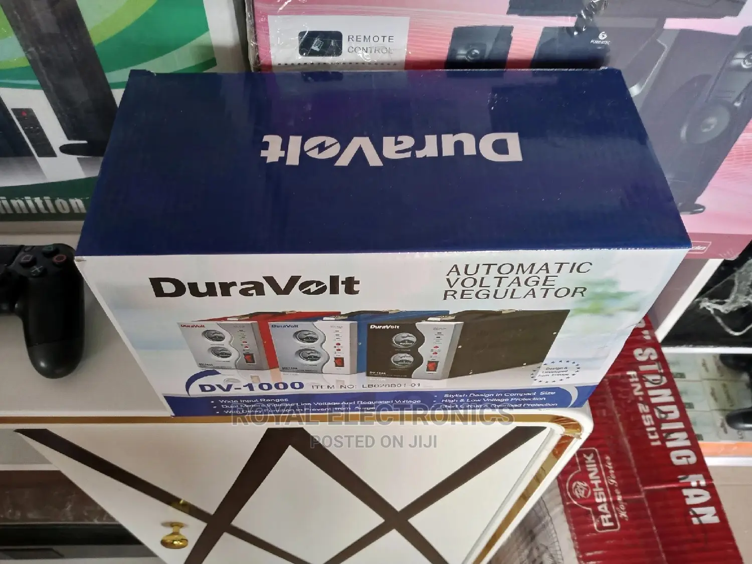 Generic Duravolt(Dv1000va)Automatic Voltage Stabilizer