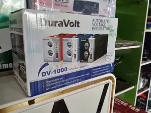 Powerful Duravolt(Dv1000va)Automatic Voltage Stabilizer