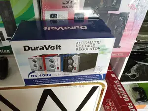 Just Released Duravolt(Dv1000va)Automatic Voltage Stabilizer