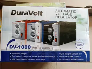 Top Quality Duravolt(Dv1000va)Automatic Voltage Stabilizer