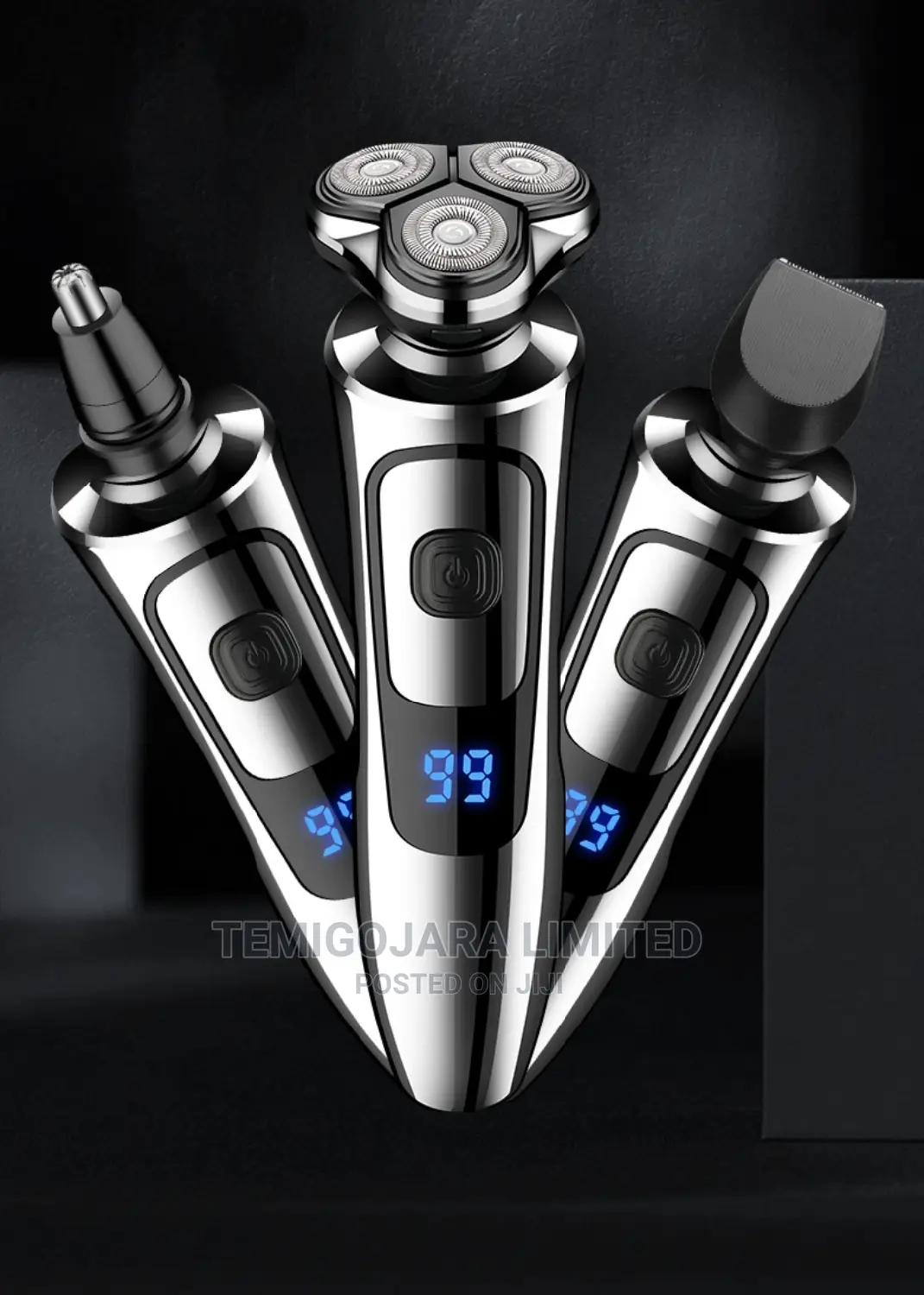4D Hair Shaver