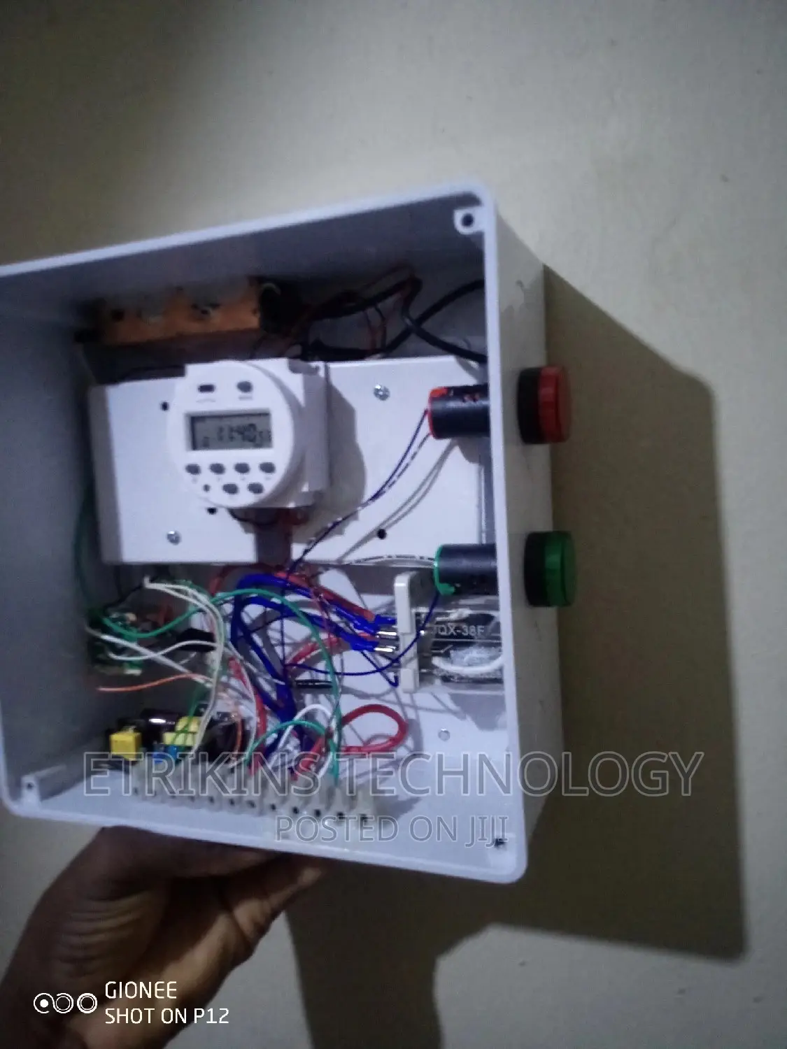 Automatic Generator Starter With Timer