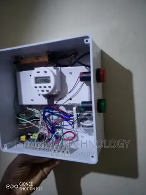 Automatic Generator Starter With Timer