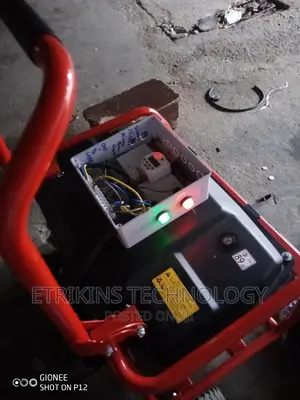Automatic Generator Starter With Timer