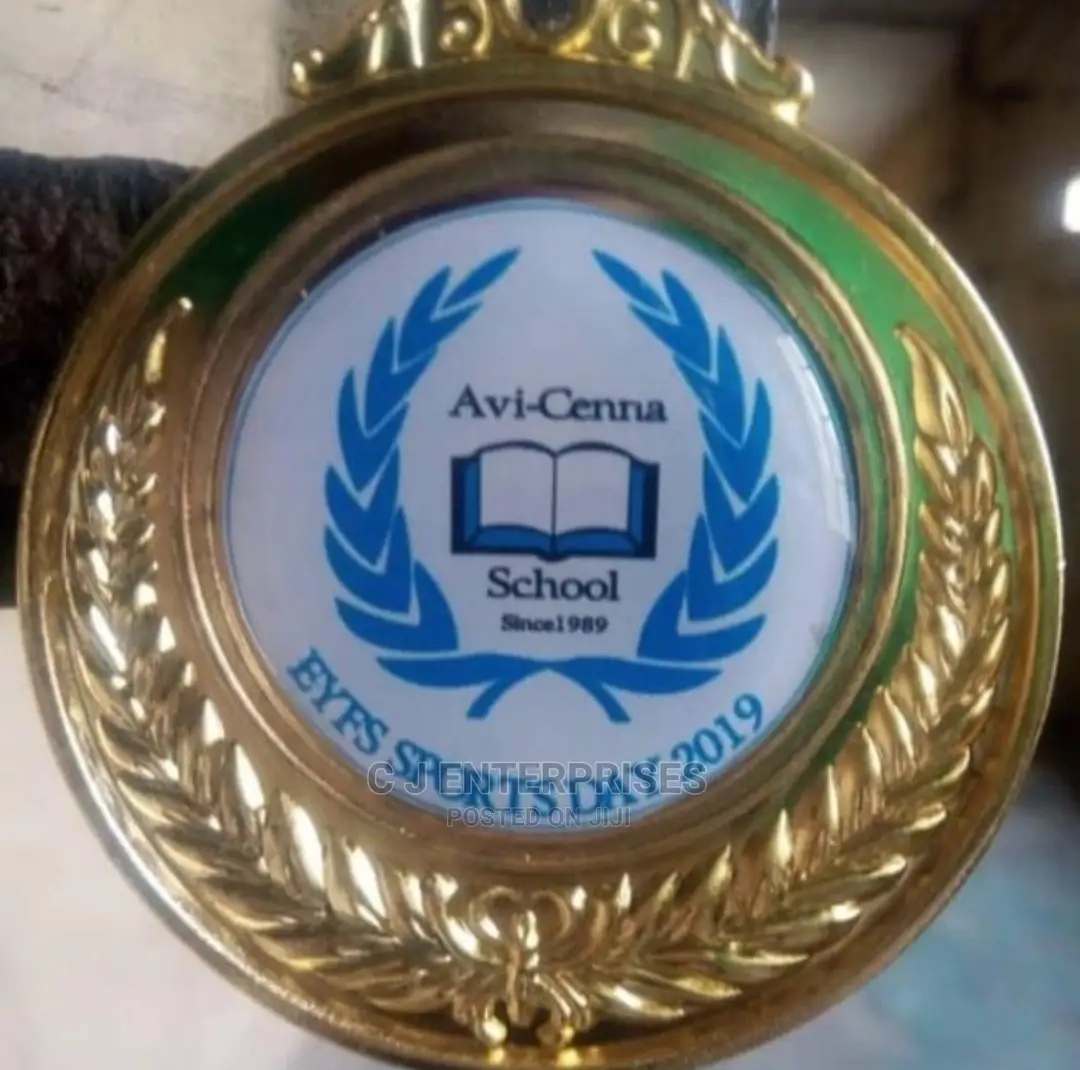 Gold and Bronze Medal