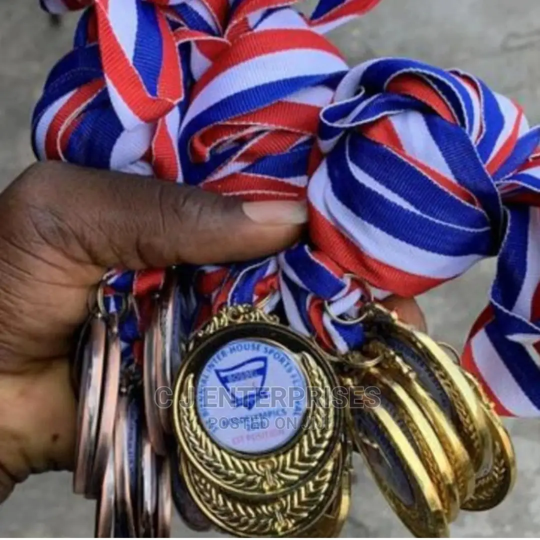Gold and Bronze Medal