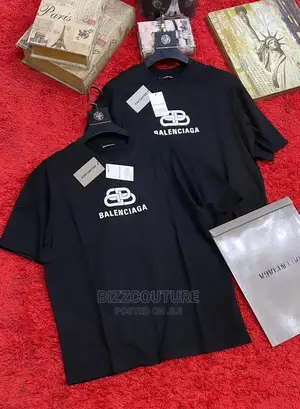 Original BALENCIAGA T-Shirts Available in Store